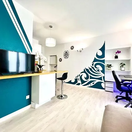 Color Studio - Proche Gare - 2P Belfort Extérieur photo