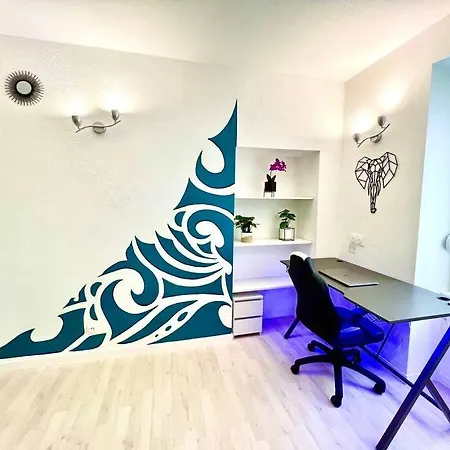 Color Studio - Proche Gare - 2P Belfort Extérieur photo
