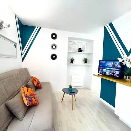 Color Studio - Proche Gare - 2P Belfort Extérieur photo