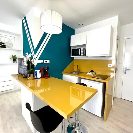 Color Studio - Proche Gare - 2P Belfort Exterior photo