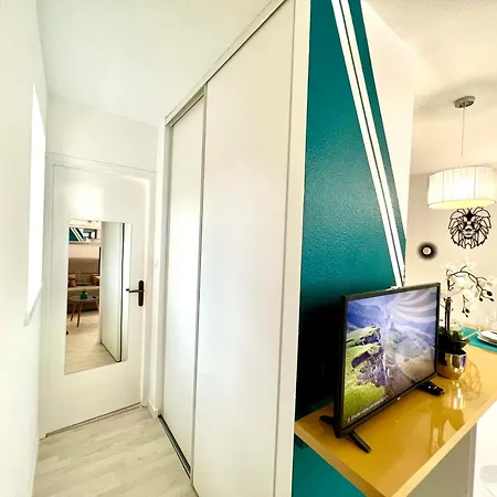 Color Studio - Proche Gare - 2P Belfort Exterior photo