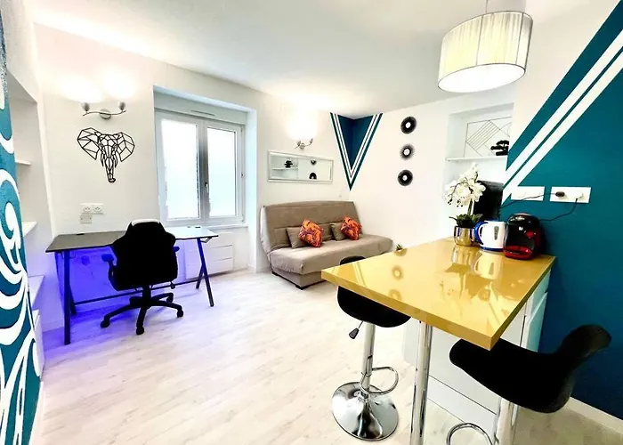 Color Studio - Proche Gare - 2P