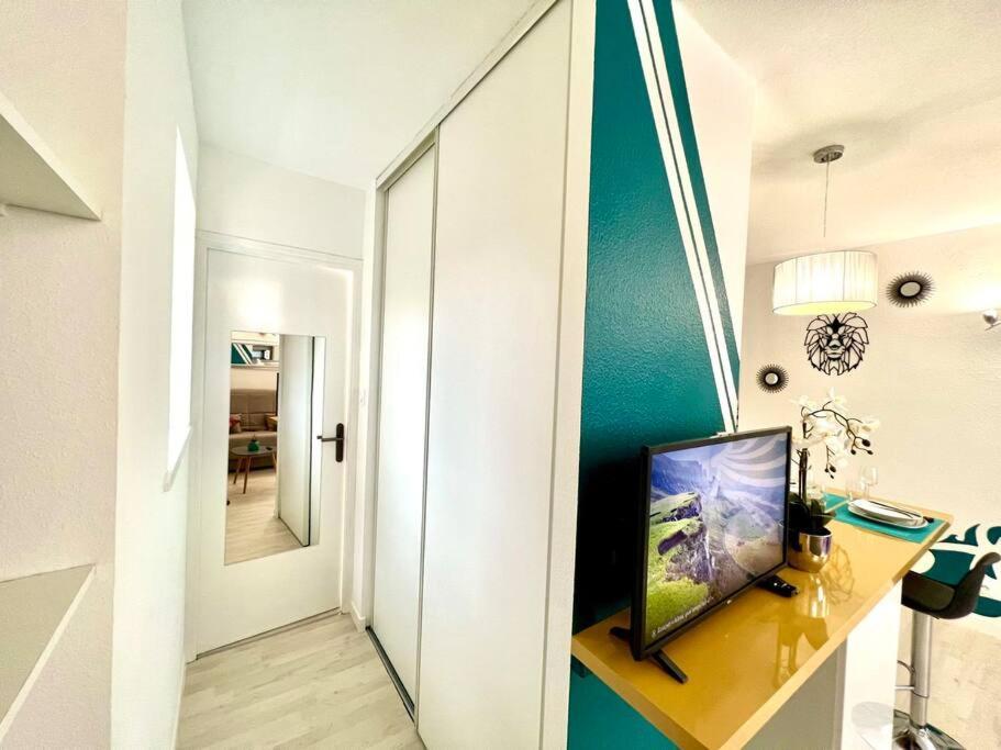 Apartment Color - Proche Gare - 2p