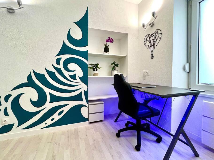 Apartment Color - Proche Gare - 2p Belfort