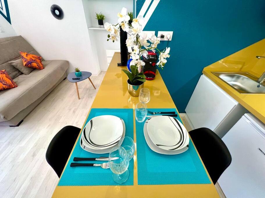 Appartement Color - Proche Gare - 2p