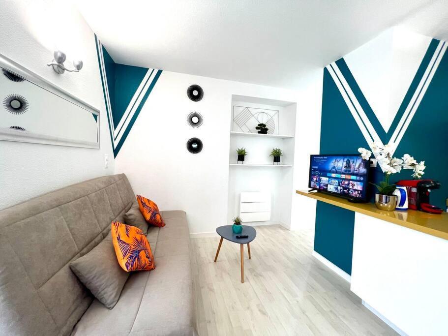 Apartment Color - Proche Gare - 2p