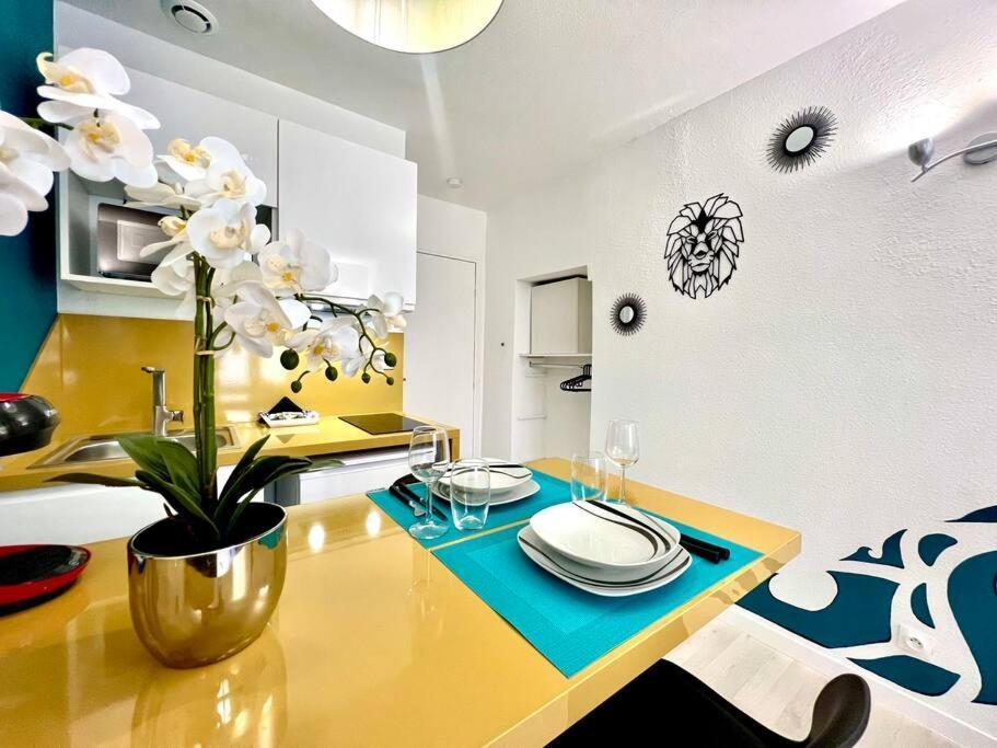 Color - Proche Gare - 2p Apartment Belfort