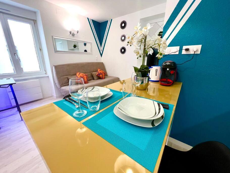 Appartement Color - Proche Gare - 2p *