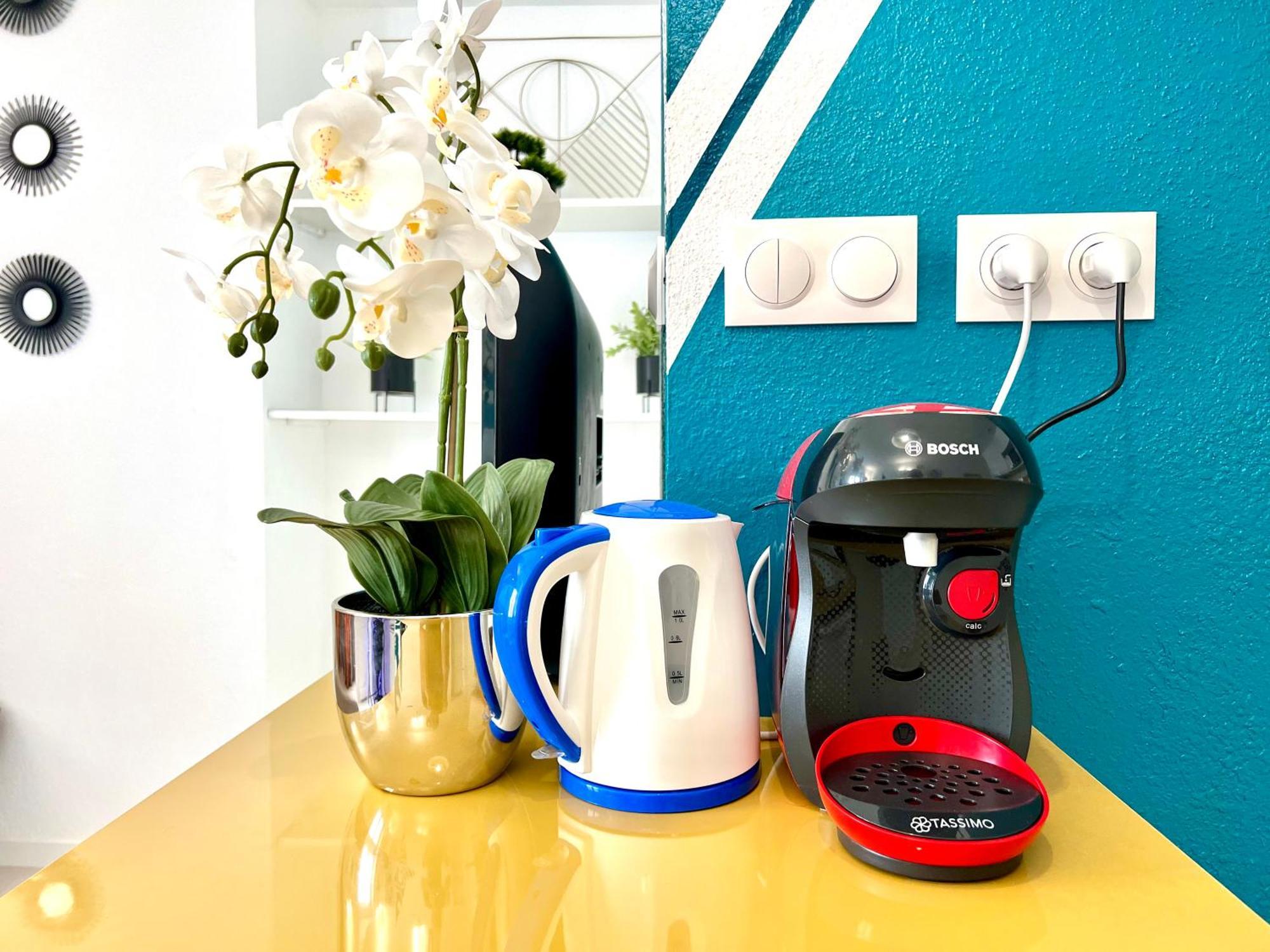 Apartment Color - Proche Gare - 2p